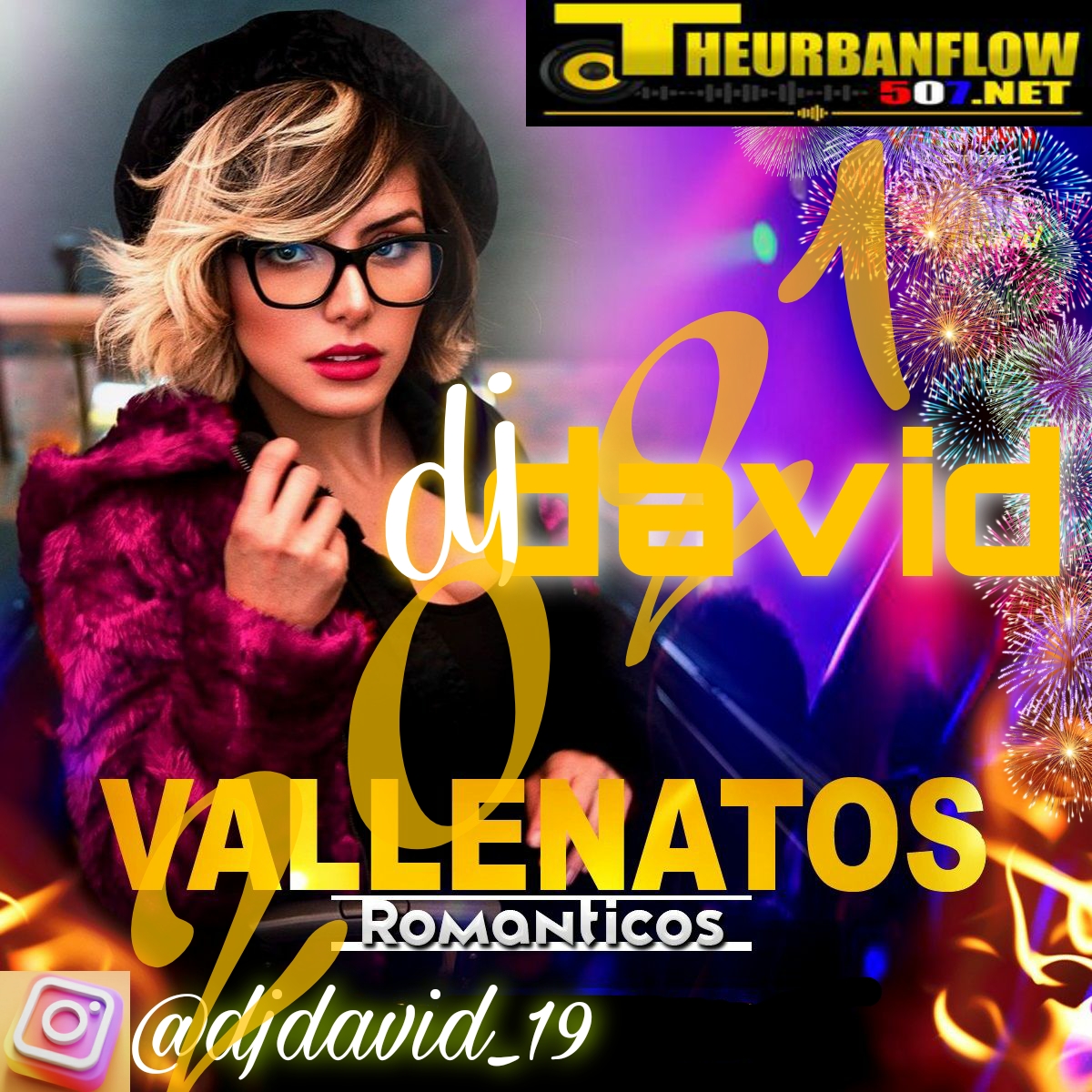 Vallenato Romanticos Mix -@DjDavid_19